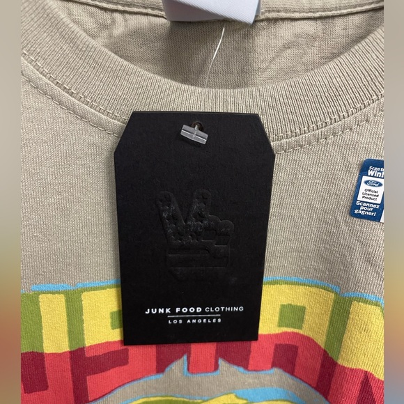 Junk Food Tees Mustang Cobra-Jet Graphic T-Shirt NWT Size Small - Picture 3 of 6